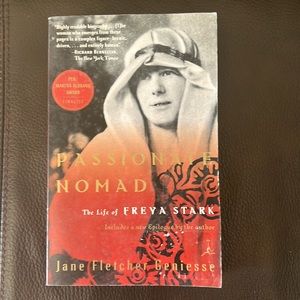 NWOT Paperback Biography “Passionate Nomad The Life of Freya Stark”